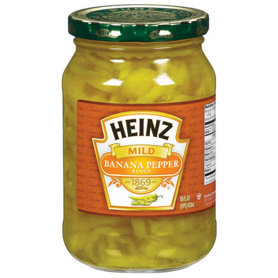 Heinz® Mild Banana Pepper Rings