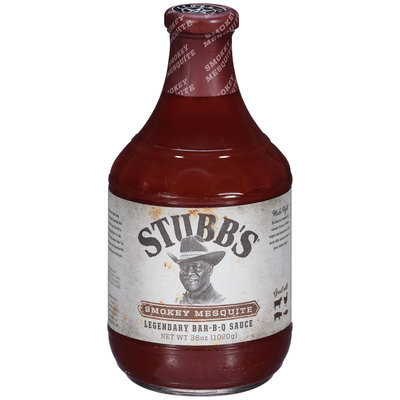 Stubb's® Smokey Mesquite Legendary Bar-B-Q Sauce 36 oz. Bottle