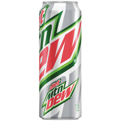 Diet Mountain Dew® 24 fl. oz. Can
