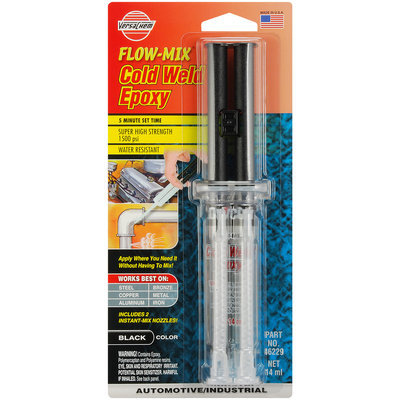 VersaChem® Flow-Mix® Cold Weld Epoxy 14mL Tube