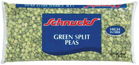 Schnucks Green Split Peas 16 Oz Bag