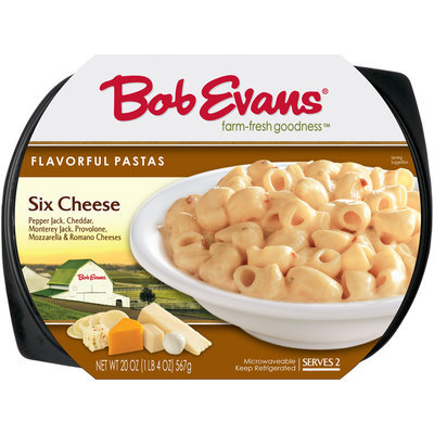 Bob Evans® Flavorful Pastas Six Cheese 20 oz. Tray