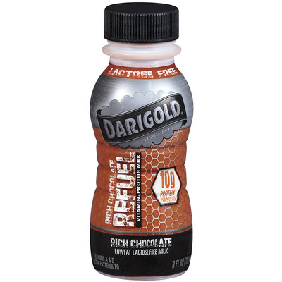 Darigold® Refuel Rich Chocolate Milk 8 fl. oz. Bottle