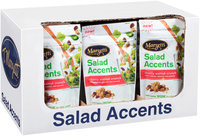 Marzetti® Salad Accents® Cherry Walnut Crunch Salad Topping 4 oz. Bag