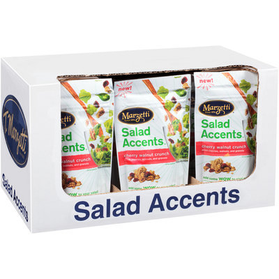 Marzetti® Salad Accents® Cherry Walnut Crunch Salad Topping 4 oz. Bag