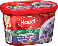 Hood® New England Creamery Maine Blueberry & Sweet Cream Ice Cream 1.5 qt. Carton