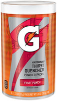 Gatorade® Fruit Punch Thirst QuencherPowder Packs 8-1.23 oz. Canister