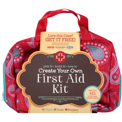 Red Cross Create Your Own First Aid kit