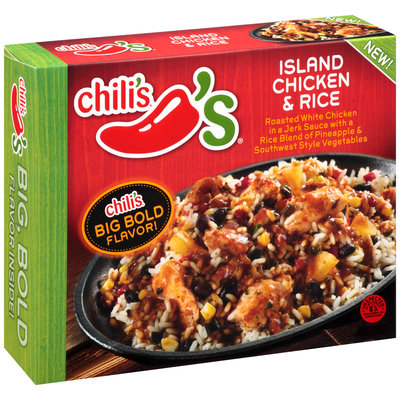Chili's® Island Chicken & Rice 10 oz. Box