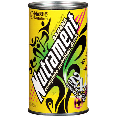 Banana Nutrament® Complete Nutrition Drink 12 fl. oz. Can