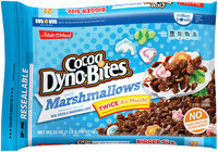 Malt-O-Meal® Cocoa Dyno-Bites® with Marshmallows Cereal 22 oz. ZIP-PAK