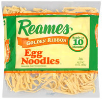 Reames® Golden Ribbon Egg Noodles 16 oz. Bag