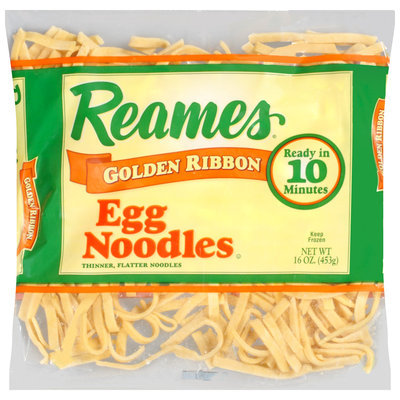 Reames® Golden Ribbon Egg Noodles 16 oz. Bag