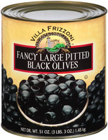 Villa Frizzoni™ Fancy Pitted Black Olives