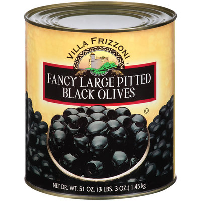 Villa Frizzoni™ Fancy Pitted Black Olives