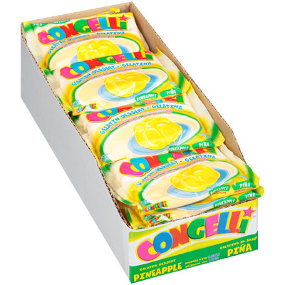 Congelli® Pineapple Water Based Gelatin Dessert 24-6 oz. Bags
