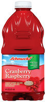 Schnucks Cranberry Raspberry Juice Drink 64 Oz Plastic Bottle