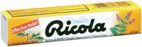 Ricola Natural Herb Cough Suppressant Throat Drops 10 Ct Pack