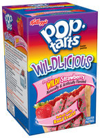 Kellogg's Pop-Tarts Wildlicious Frosted Wild! Strawberry Toaster Pastries
