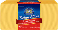 Crystal Farms® American Deluxe Slices 72 ct Pack