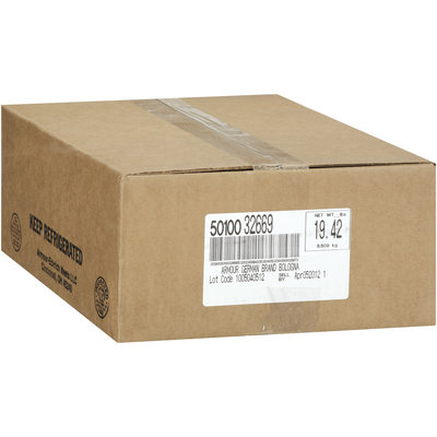 Armour® German Brand Whole Deli Bologna