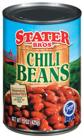 Stater Bros. Chili Beans 15 Oz Can