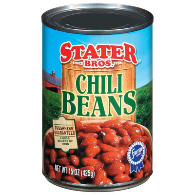 Stater Bros. Chili Beans 15 Oz Can