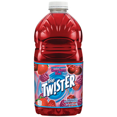 Trop Twister® Cherry Berry Blast™ 64 fl. oz. Bottle