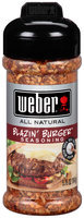 Weber® All Natural Blazin' Burger™ Seasoning 5.75 oz. Bottle