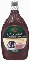 Haggen Chocolate Syrup 24 Oz Plastic Bottle