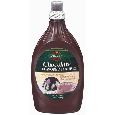 Haggen Chocolate Syrup 24 Oz Plastic Bottle