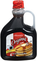 Schnucks Original Syrup 24 Oz Plastic Bottle