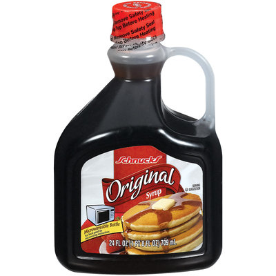 Schnucks Original Syrup 24 Oz Plastic Bottle