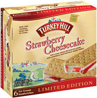 Turkey Hill® Strawberry Cheesecake Ice Cream Sandwiches 24 fl. oz. Box