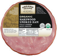 Organic Prairie Organic Hardwood Smoked Ham