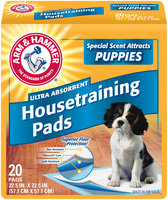 ARM & HAMMER™ Ultra Absorbent Puppy Pads