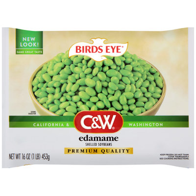 Birds Eye® C&W® Edamame Shelled Soybeans 16 oz. Bag
