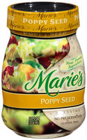 Marie's Poppy Seed Dressing, 12 fl oz, jar