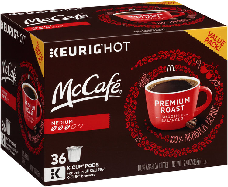 McCafe® Premium Roast Coffee KCup® Reviews 2019