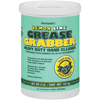 Grease Grabber® Heavy Duty Hand Cleaner Lemon Lime 4 lb.