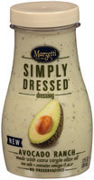 Marzetti® Simply Dressed® Avocado Ranch Dressing 12 fl. oz. Bottle
