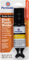 Permatex® Black Plastic Welder 0.84 fl. oz. Carded Pack