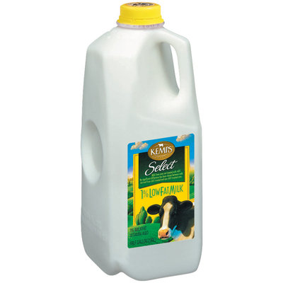 Kemps 1% Lowfat Select Milk .5 Gal Jug