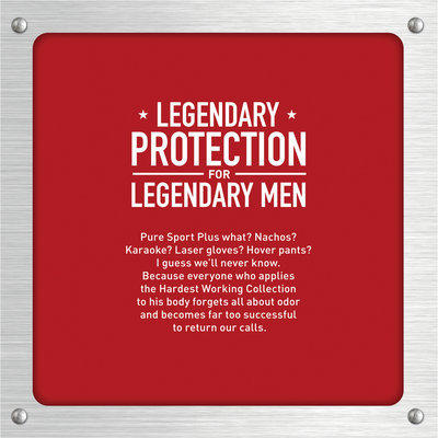 Hardest Working Collection Old Spice Hardest Working Collection Sweat Defense Anti-Perspirant Pure Sport Plus Twin Pack 2.6 oz