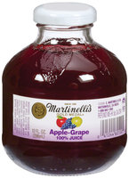 Martinelli's Gold Medal® Apple Grape 100% Juice 10 Fl Oz Glass Bottle