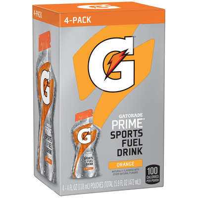 Gatorade® Prime Orange Sports Fuel Drink