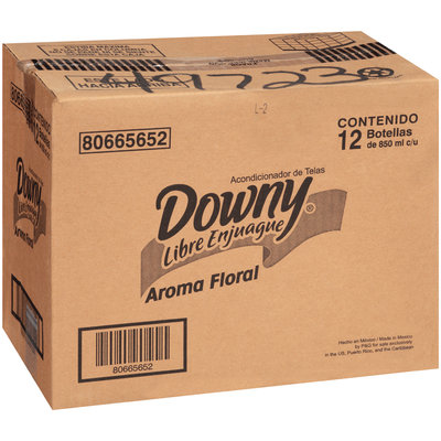 Downy® Libre Enjuague™ Aroma Floral 12-28.7 fl. oz. Bottles