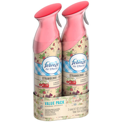 Air Effects Febreze Air Effects Strawberry Fig Air Freshener (2 Count, 19.4 Oz)