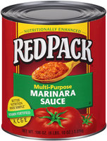 Redpack® Multi-Purpose Marinara Sauce 106 oz.