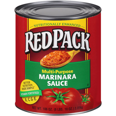 Redpack® Multi-Purpose Marinara Sauce 106 oz.